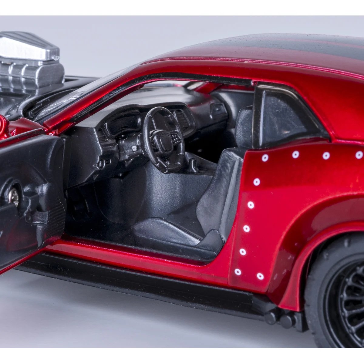 Jamara Dodge Challenger Srt Jailbreak 2in1 1:36 Rojo 3+