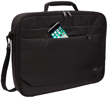 EAN 0085854244695 - Case Logic Advantage ADVB-117 Black 43,9 cm (17.3") Bandolera Negro imagen 6