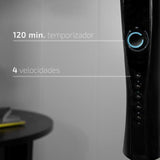 Ventilador De Pie Cecotec 5903 16" 50w Temporizador 4 Velocidades 5 Aspas