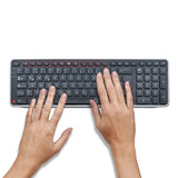 EAN 0743870006856 - Contour Design Balance teclado Oficina USB QWERTZ Alemán Negro imagen 5