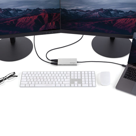 EAN 0065030867245 - StarTech.com TB32HD24K60 Adaptador gráfico USB 4096 x 2160 Pixeles Plata imagen 6