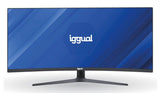 EAN 8435364319543 - iggual IGG319543 pantalla para PC 86,4 cm (34") 3440 x 1440 Pixeles Wide Quad HD LED Negro imagen 1