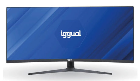 EAN 8435364319543 - iggual IGG319543 pantalla para PC 86,4 cm (34") 3440 x 1440 Pixeles Wide Quad HD LED Negro imagen 1