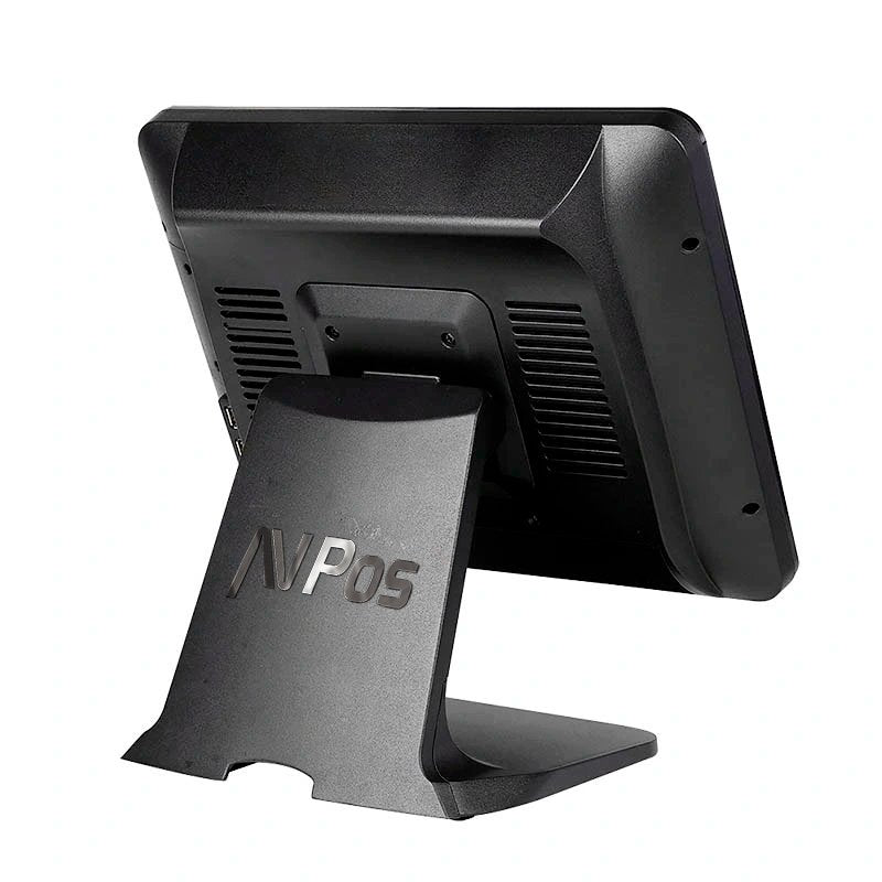 EAN 0733968052162 - AVPos AVP-K4000B-N1-8128 Terminal Punto Venta (TPV) N100 38,1 cm (15") 1024 x 768 Pixeles Pantalla táctil imagen 6
