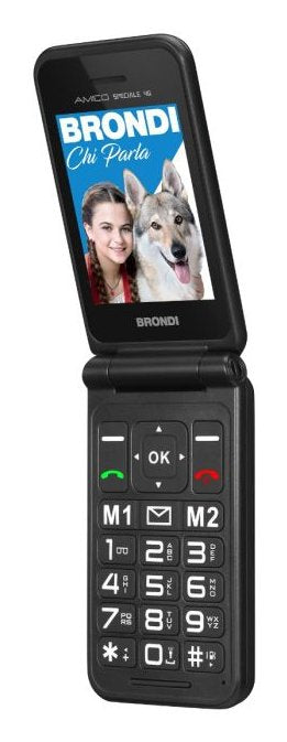 Brondi Amico Special 4g Black Ds Ita