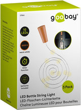 Cadenas De Luces Led 3x 10  Para Botellas, Incl. Temporizador
Decoración De Luz Atmosférica Para Botellas De Vidrio