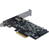 Inter-Tech Argus Kc-008, Tarjeta Pcie Pciex4->Usb3.2 Tipo C Retail
