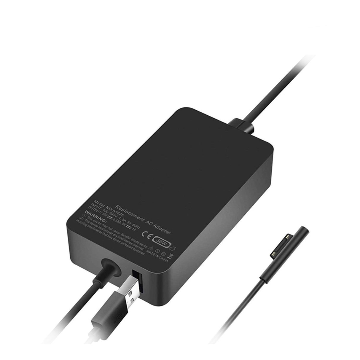 EAN 8445524002468 - VOLTISTAR AD00196 adaptador e inversor de corriente Universal 44 W Negro imagen 1