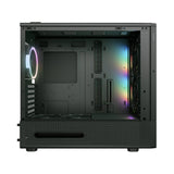 Caja Pc Cougar  Midi-Tower Duoface Pro Argb, Negro