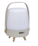 Lampa Przenosna Z Glosnikiem Lite-Up Play Mini Bezowa