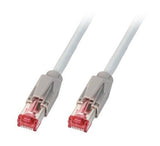 Efb Rj45 Cable De Red Cat.6a S Ftp Fr Hf Kerpen F6-90 Tm21 Grau 5m