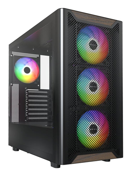 EAN 4710562749434 - Montech XR Wood Midi Tower Negro imagen 2