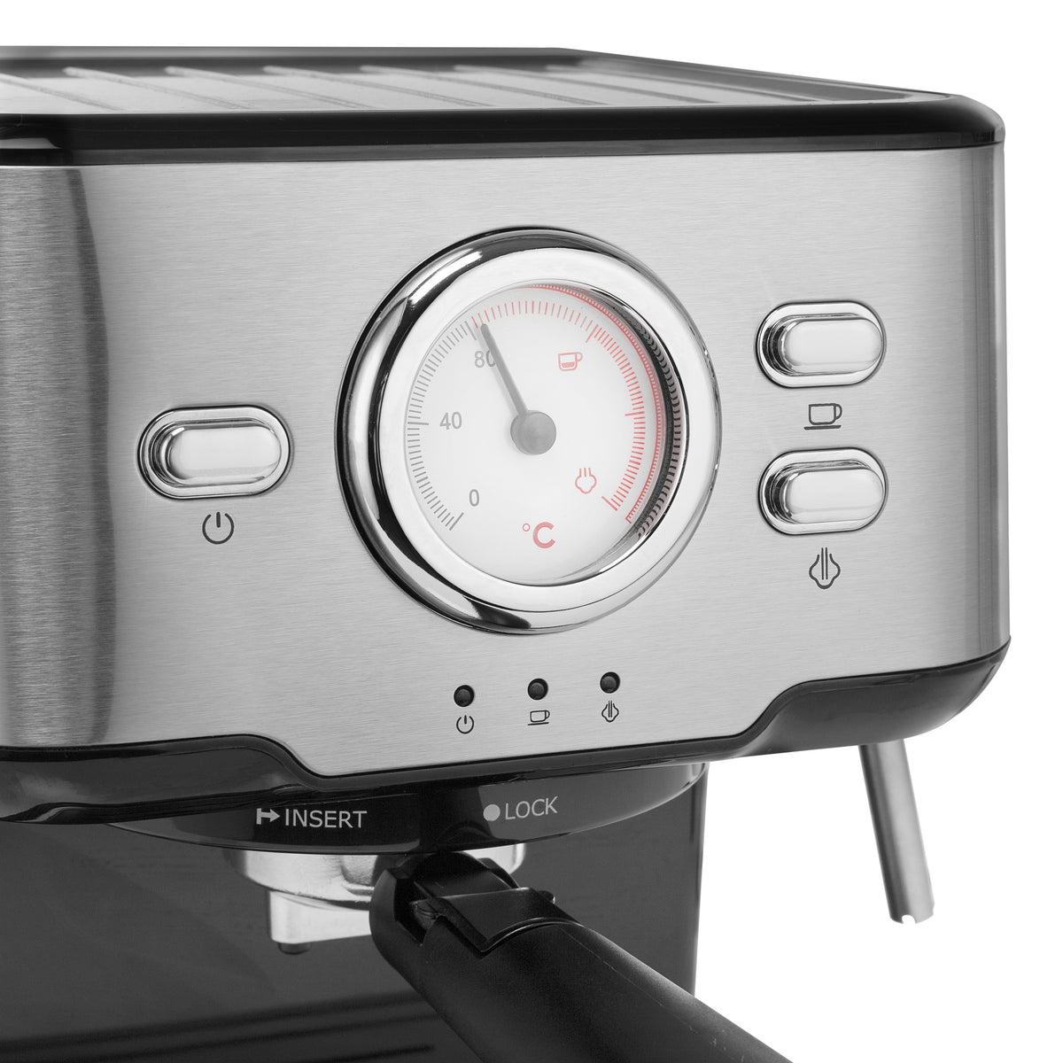 EAN 8713016094261 - Princess 249412 Manual Máquina espresso 1,5 L imagen 6