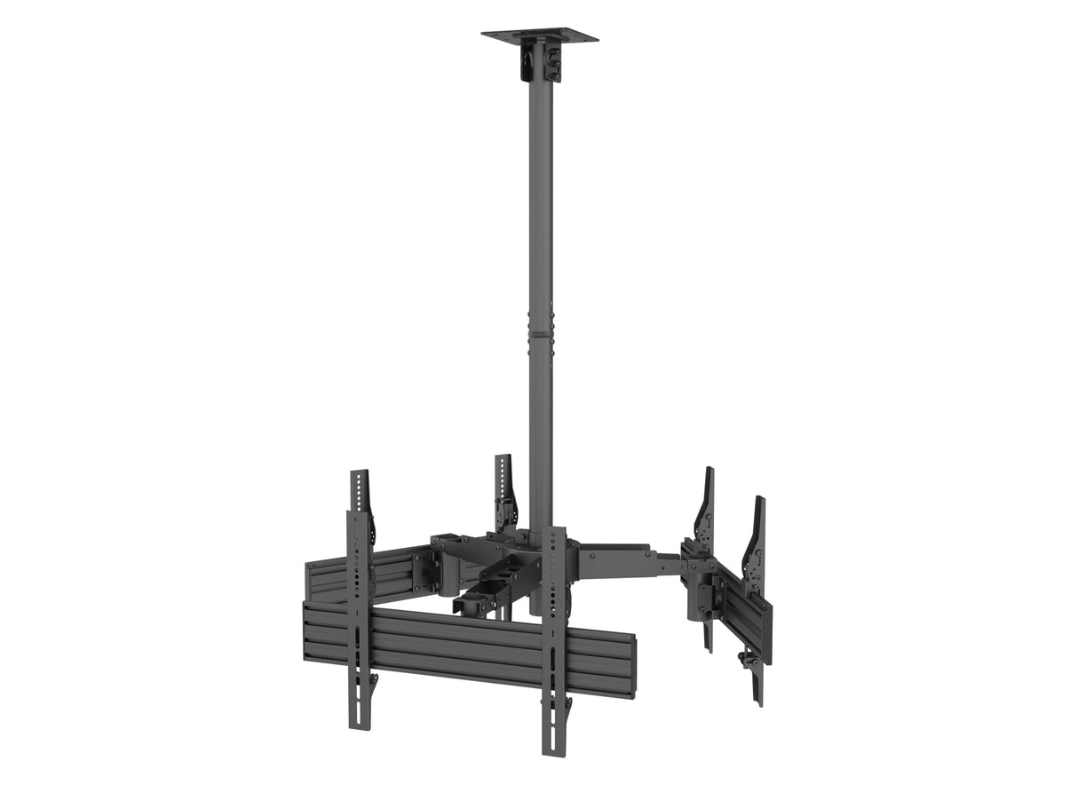 EAN 4015867207987 - Equip 650371 soporte para pantalla de señalización 165,1 cm (65") Negro imagen 1