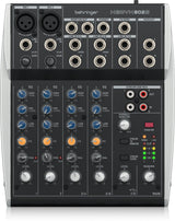 Behringer 802s - 8-Mezclador Interfaz Usb Para Podcasts, Streaming Y Grabaciones Domésticas