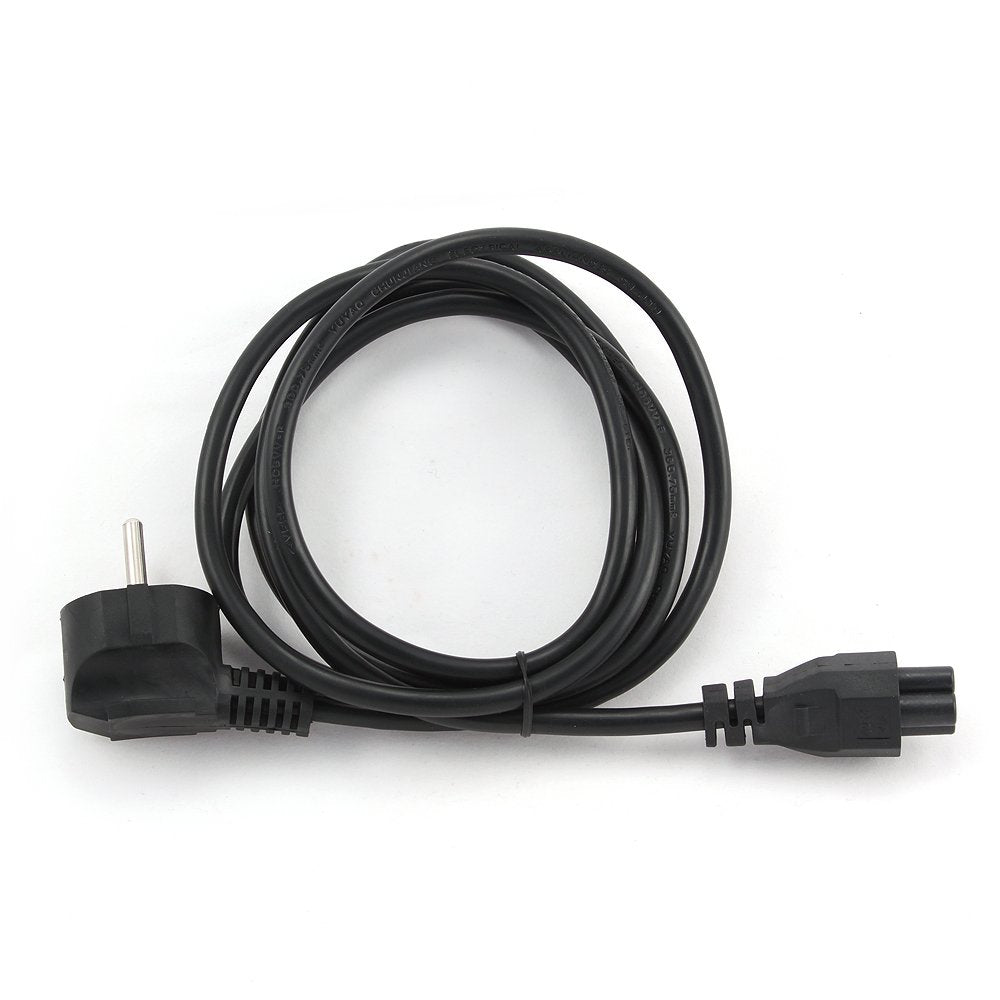Gembird Cable Alimentacion  C5 (Trebol)1 M Negro