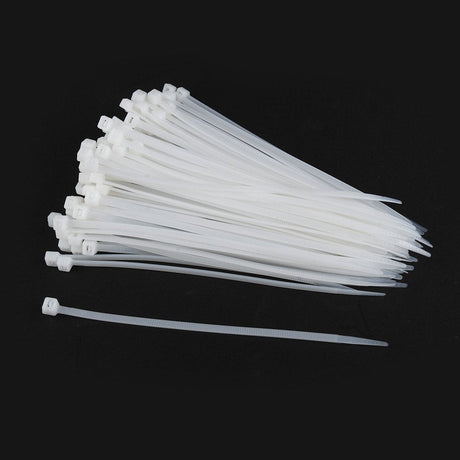 EAN 8716309033121 - Gembird NYT-150/25 presilla Nylon Blanco 100 pieza(s) imagen 2