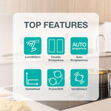 EAN 3838782924118 - Gorenje GI6443BSCWF Negro Integrado 60 cm Con placa de inducción 4 zona(s) imagen 3