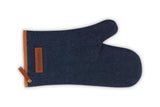 EAN 0630870261012 - Le Creuset 45100327760800 manopla y guante para horno Guante de horno 1 pieza(s) Azul, Marrón Algodón imagen 3