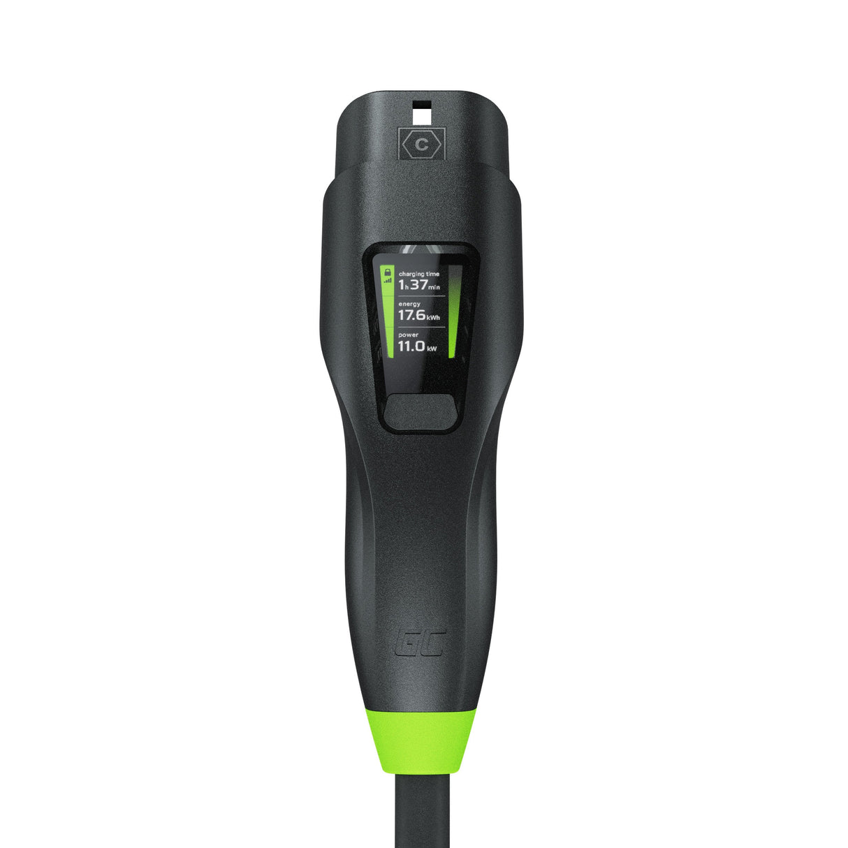 EAN 5904326370326 - Green Cell EVGC01 cable de carga para vehículo eléctrico Negro Type 2 CEE 16A 3 7 m imagen 18
