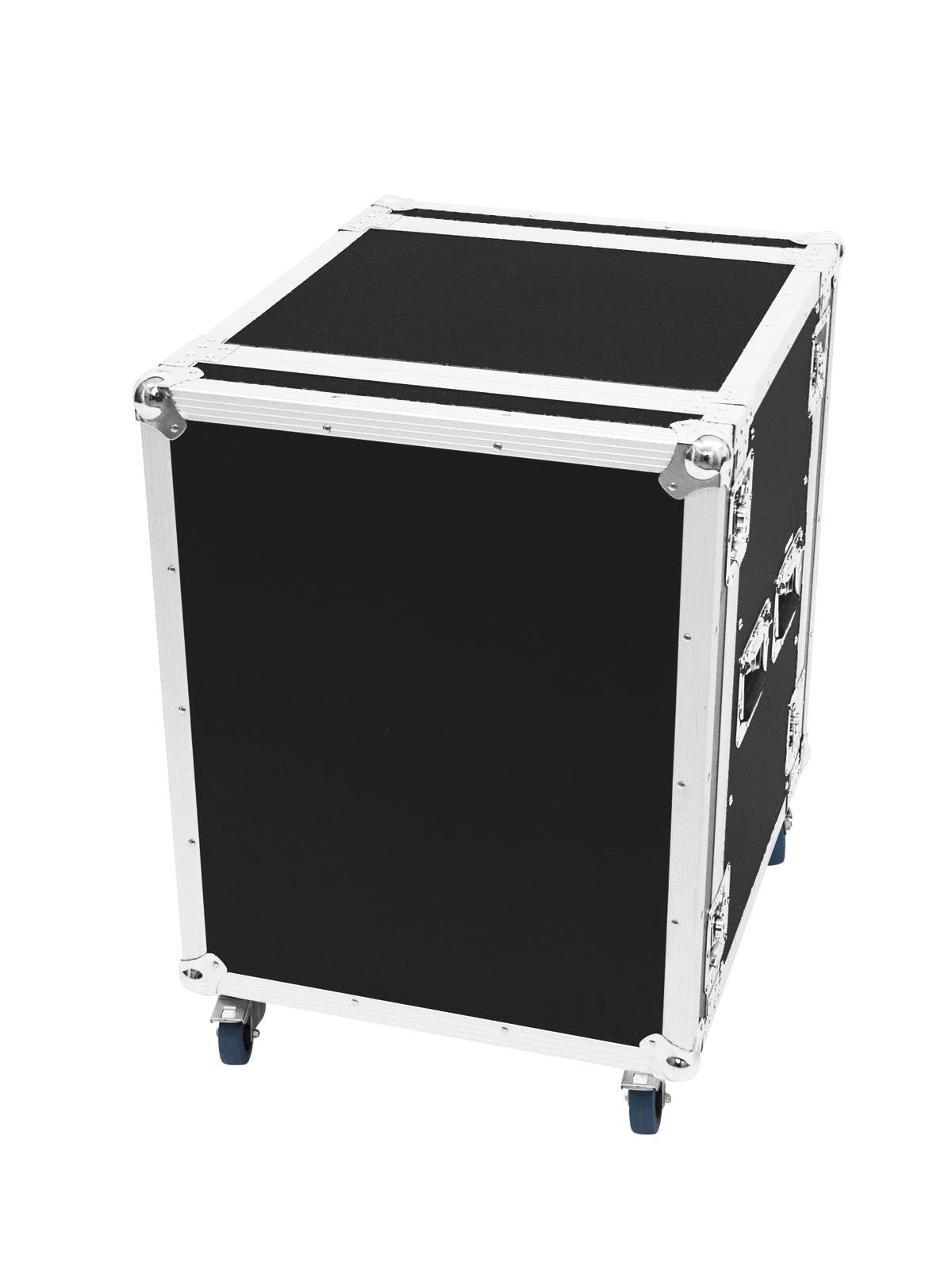 Roadinger Verstärkerrack Pr-2 47cm Rollos 3010982c - Flightcase