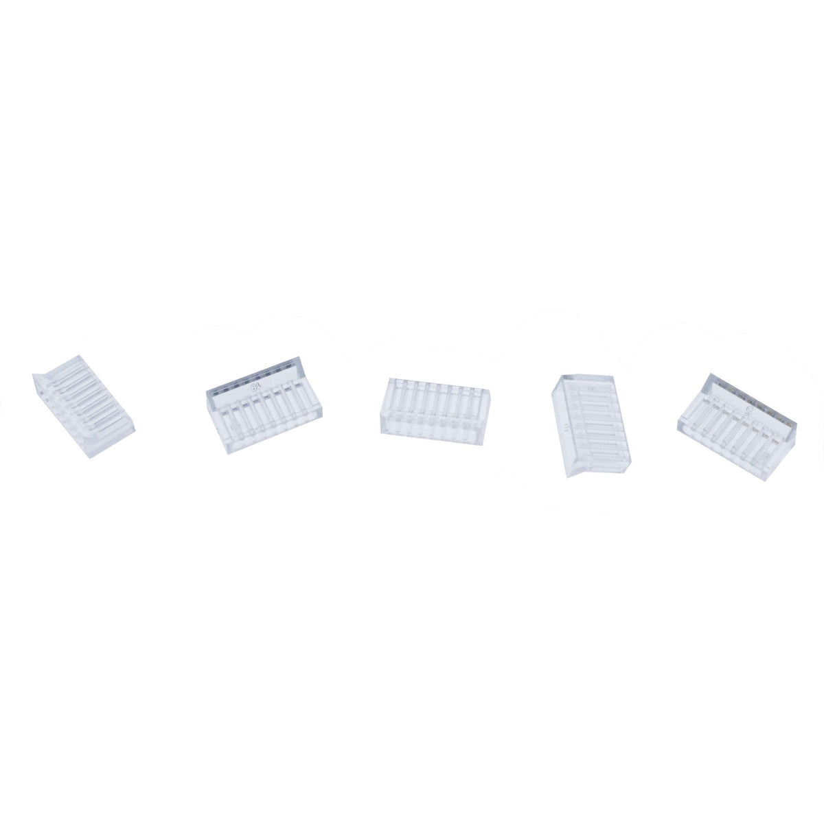 Inline® Crimp Plugs Cat.6a Rj45 Shielded, With Bend Protection And Insertion Guide, Black, 10pcs. Pack