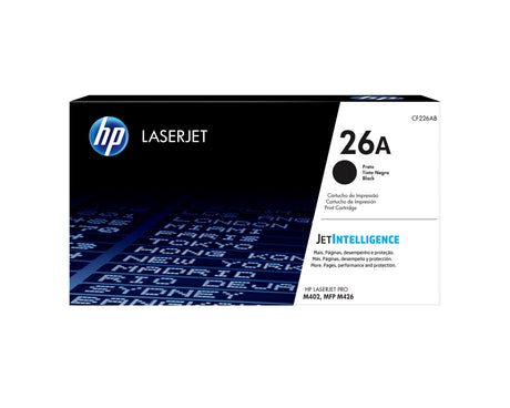 EAN 0889296154761 - HP 26A Black Original LaserJet Toner Cartridge cartucho de tóner 1 pieza(s) imagen 1