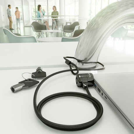 EAN 8435739901229 - AISENS ASLK-D40K04-BK cable antirrobo Negro 1,5 m imagen 5