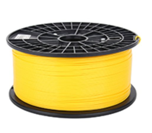 Filamento Abs  1.75mm 1 Kg Amarillo
