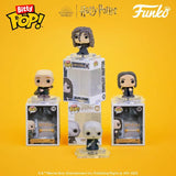 Blister 4 Figuras Bitty Pop Harry Potter Voldemort