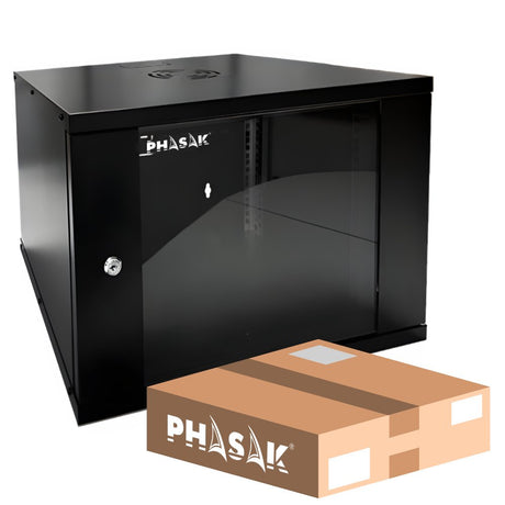 EAN 745604519700 - Phasak PHO 2012D armario rack Bastidor de pared Negro imagen 1