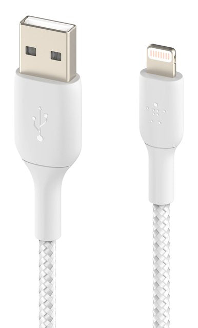 EAN 0745883788736 - Belkin CAA002BT1MWH cable de conector Lightning 1 m Blanco imagen 3