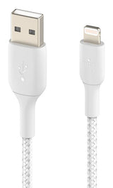EAN 0745883788750 - Belkin CAA002BT2MWH cable de conector Lightning 2 m Blanco imagen 3