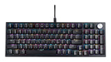 Teclado Español  Gaming Xpg Sorcerer Rgb Usb-C Bk Es