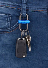 Troika Schlüsselanhänger 2-Way Key Azul