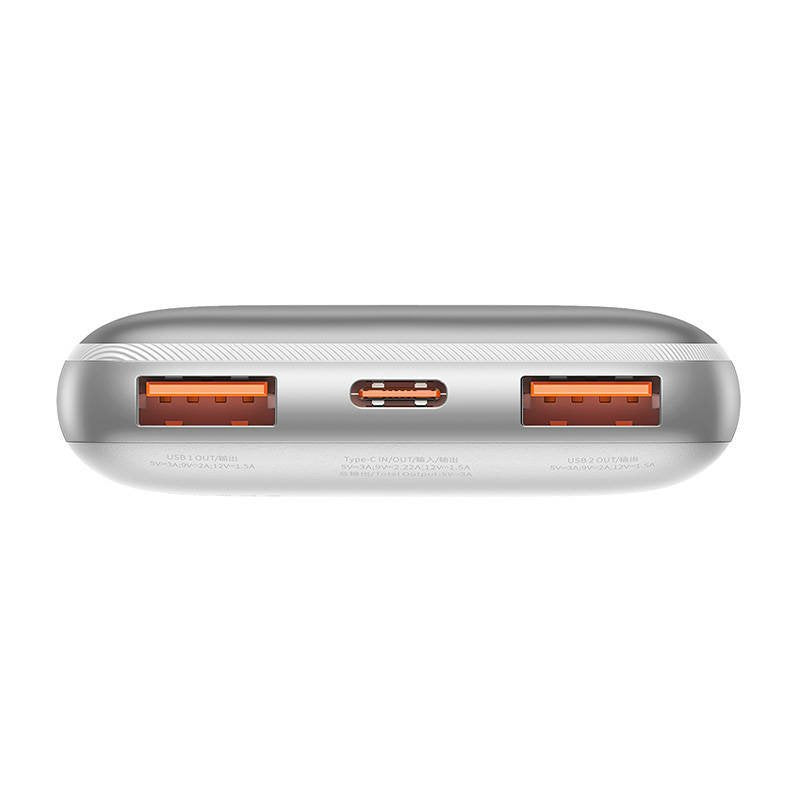 Baseus Bipow Pro 10000 Mah, 2xusb Usb-C, 20w