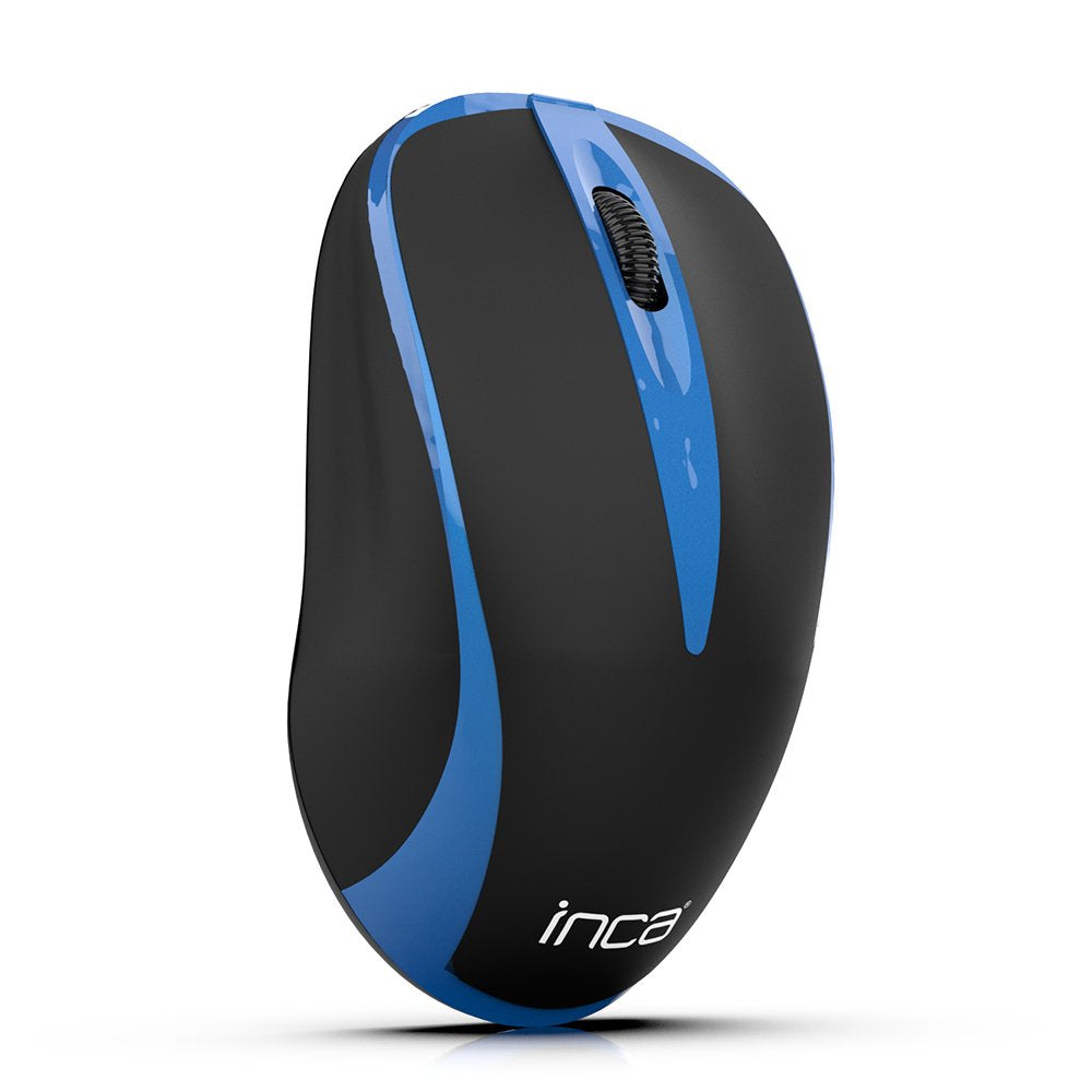 Inca Raton Iwm-221rsmv Nano-Usb, Wireless, 1000 Dpi, Bl Sw Retail
