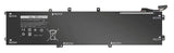 Battery Li-Polymer 97.00wh  Dell Black