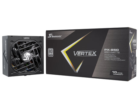 EAN 4711173877745 - Seasonic Vertex PX-850 unidad de fuente de alimentación 850 W 24-pin ATX ATX Negro imagen 6