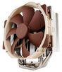 EAN 4716123314950 - Noctua NH-U14S sistema de refrigeración para ordenador Procesador Enfriador 12 cm Marrón, Acero inoxidabl imagen 1