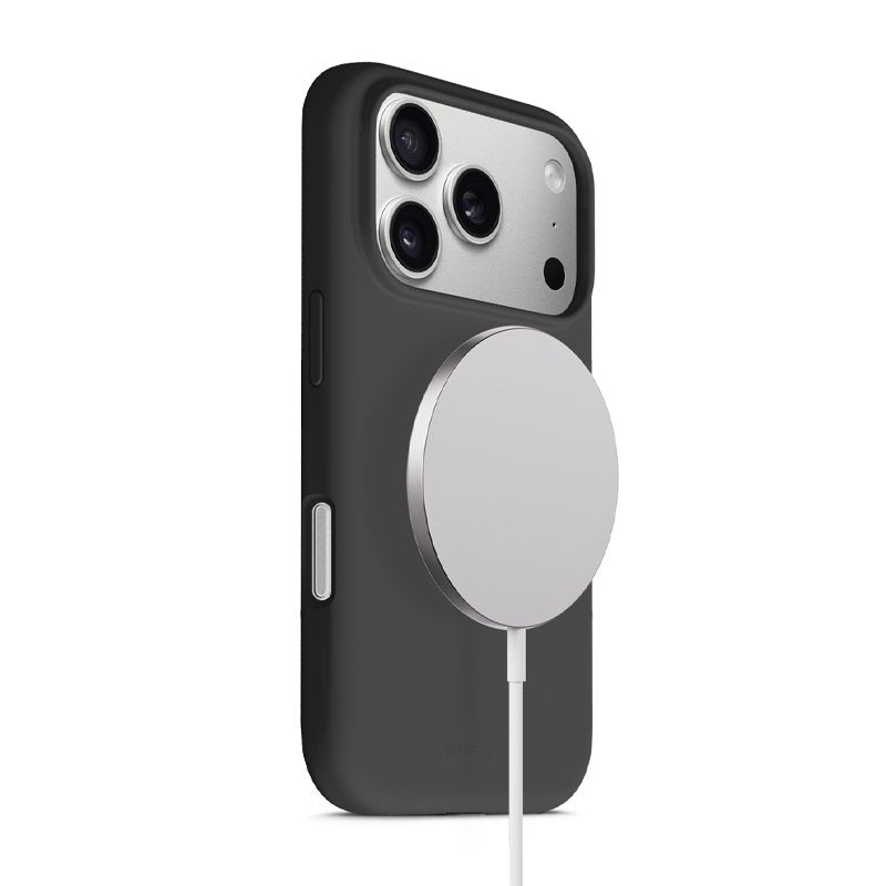 EAN 5904310705936 - Crong Color Cover Magnetic funda para teléfono móvil 16 cm (6.3") Negro imagen 1