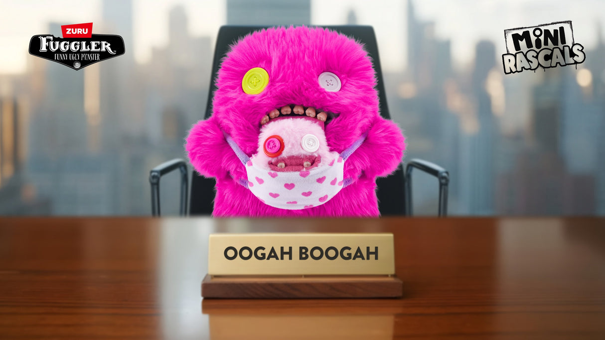 Zuru Fuggler - Mini Rascals Serie 1 (Sortierter Artikel, Eine Figur) 15732