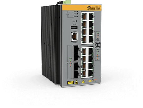 EAN 0767035217550 - Allied Telesis AT-IE340-20GP-80 Gestionado L3 Gigabit Ethernet (10/100/1000) Energía sobre Ethernet (PoE) imagen 1