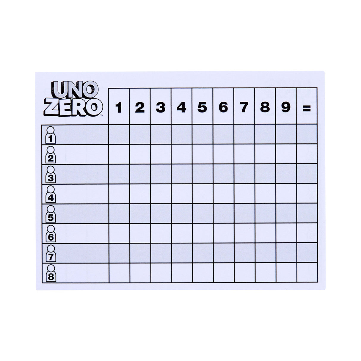 EAN 0194735331857 - Games UNO Zero Juego De Cartas Perder las cartas imagen 4