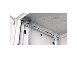 Roline 19-Zoll Wandgehuse Basic Plus 15he, 600x600 Bxt Grau