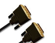 EAN 4711213205651 - Jou Jye Computer DVI-D, plug 24+1p / plug 24+1p cable DVI 2 m Negro imagen 1