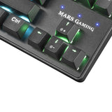 EAN 4718009158542 - Mars Gaming MKXTKLBPT teclado Juego USB QWERTY Negro imagen 8