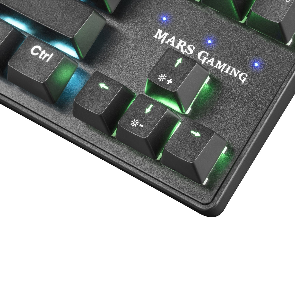 EAN 4718009158528 - Mars Gaming MKXTKLBES teclado Juego USB QWERTY Negro imagen 5