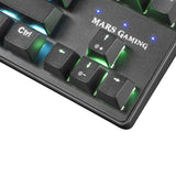 EAN 4718009158528 - Mars Gaming MKXTKLBES teclado Juego USB QWERTY Negro imagen 5