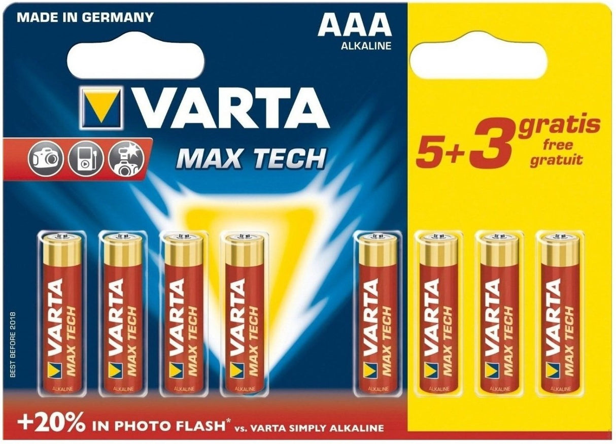 Lr03 8bl Varta !! Max Power !! (4703)